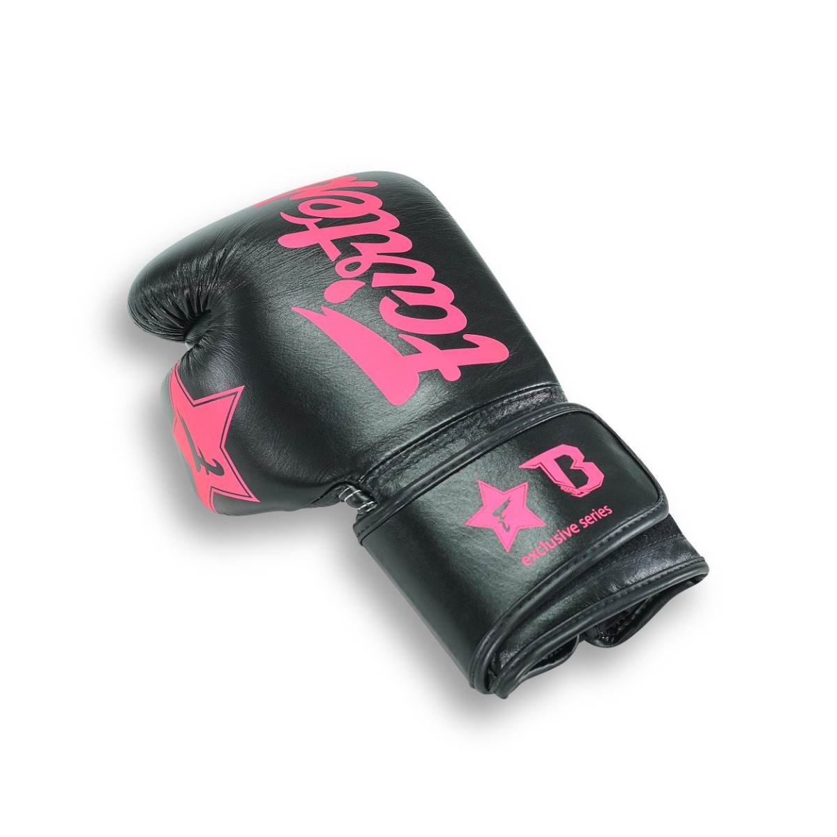 Fairtex X Booster Kickboks Handschoenen (FXB BG V2 BK PI) Fairtex X Booster Kickboks Handschoenen (FXB BG V2 BK PI)