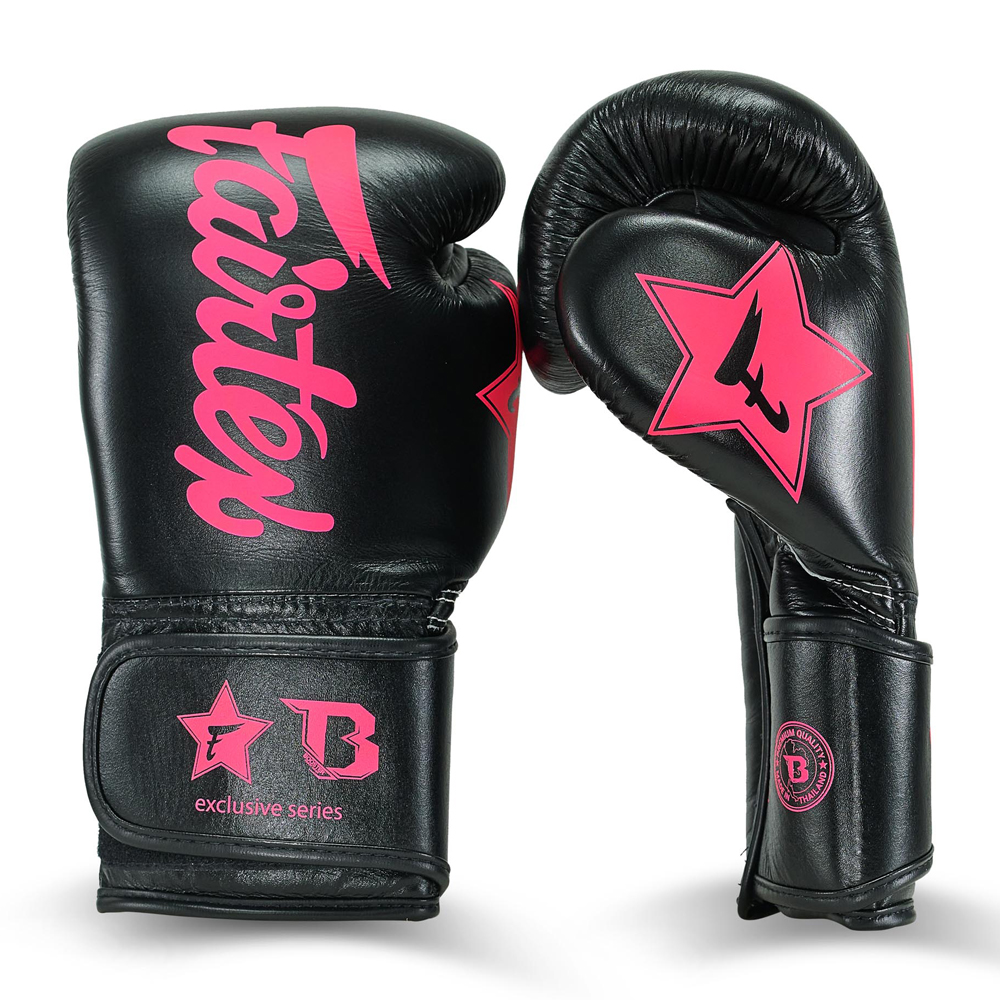 Fairtex X Booster Kickboks Handschoenen (FXB BG V2 BK PI) Fairtex X Booster Kickboks Handschoenen (FXB BG V2 BK PI)