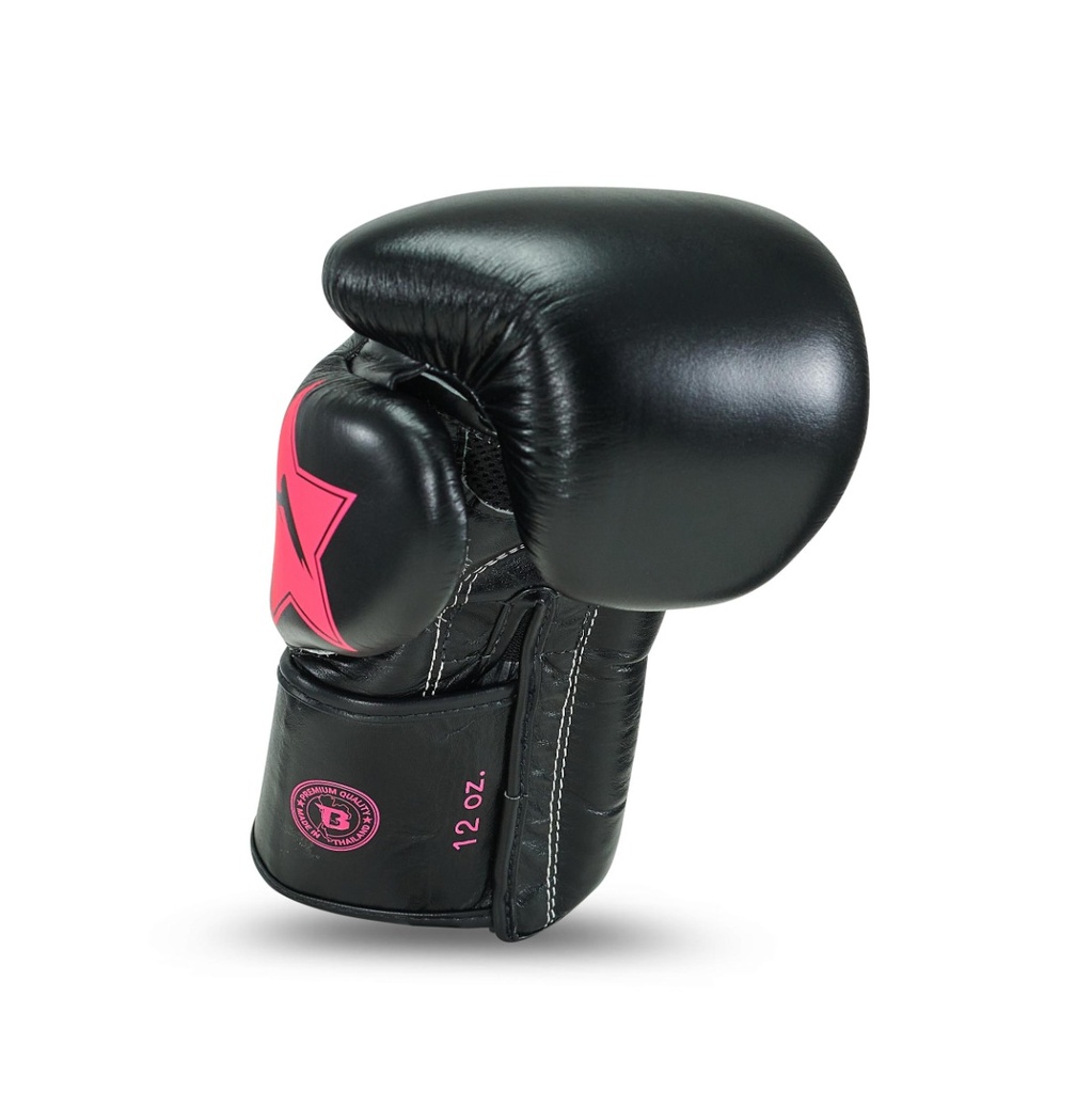 Fairtex X Booster Kickboks Handschoenen (FXB BG V2 BK PI) Fairtex X Booster Kickboks Handschoenen (FXB BG V2 BK PI)