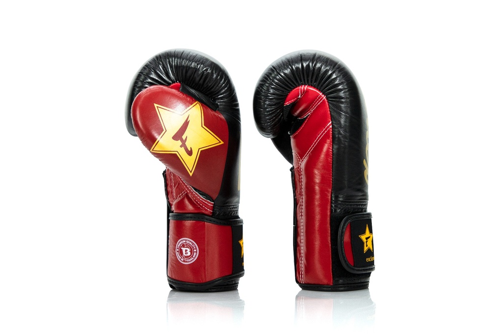 Fairtex X Booster Kickbokshandschoenen Rood (FXB BG V2 BK RD GD) Fairtex X Booster Kickbokshandschoenen Rood (FXB BG V2 BK RD GD)