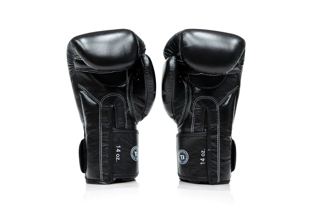 Fairtex Booster Kickbokshandschoenen Zwart (FXB BG V2 BLACK) Fairtex Booster Kickbokshandschoenen Zwart (FXB BG V2 BLACK)
