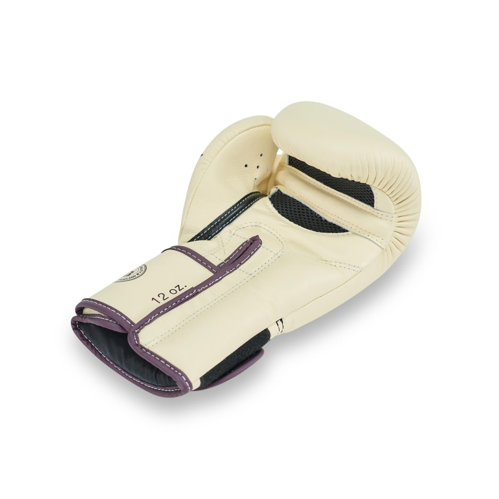 Fairtex X Booster Kickbokshandschoenen Creme (FXB BG V2 CREME) Fairtex X Booster Kickbokshandschoenen Creme (FXB BG V2 CREME)