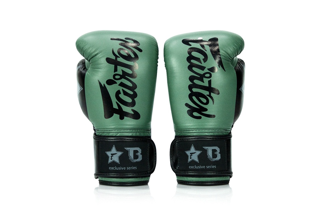 Fairtex X Booster Kickbokshandschoenen (FXB BG V2 GR BK BK) Fairtex X Booster Kickbokshandschoenen (FXB BG V2 GR BK BK)