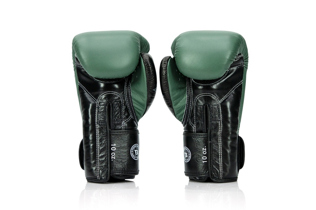 Fairtex X Booster Kickbokshandschoenen (FXB BG V2 GR BK BK) Fairtex X Booster Kickbokshandschoenen (FXB BG V2 GR BK BK)