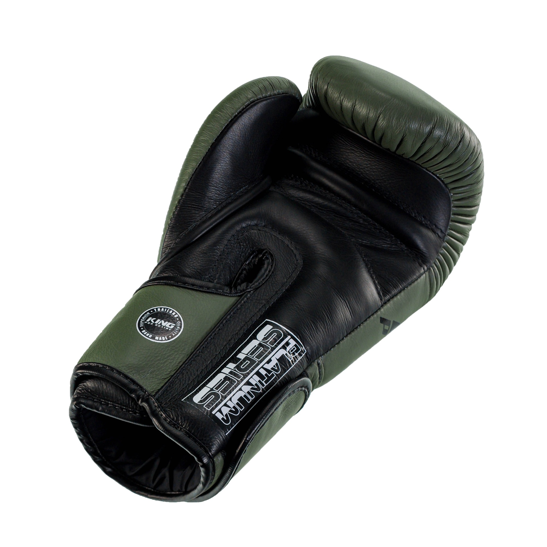 King Pro Boxing Kickbokshandschoenen Platinum (KPB-BG-PLATINUM-3) King Pro Boxing Kickbokshandschoenen Platinum (KPB-BG-PLATINUM-3)