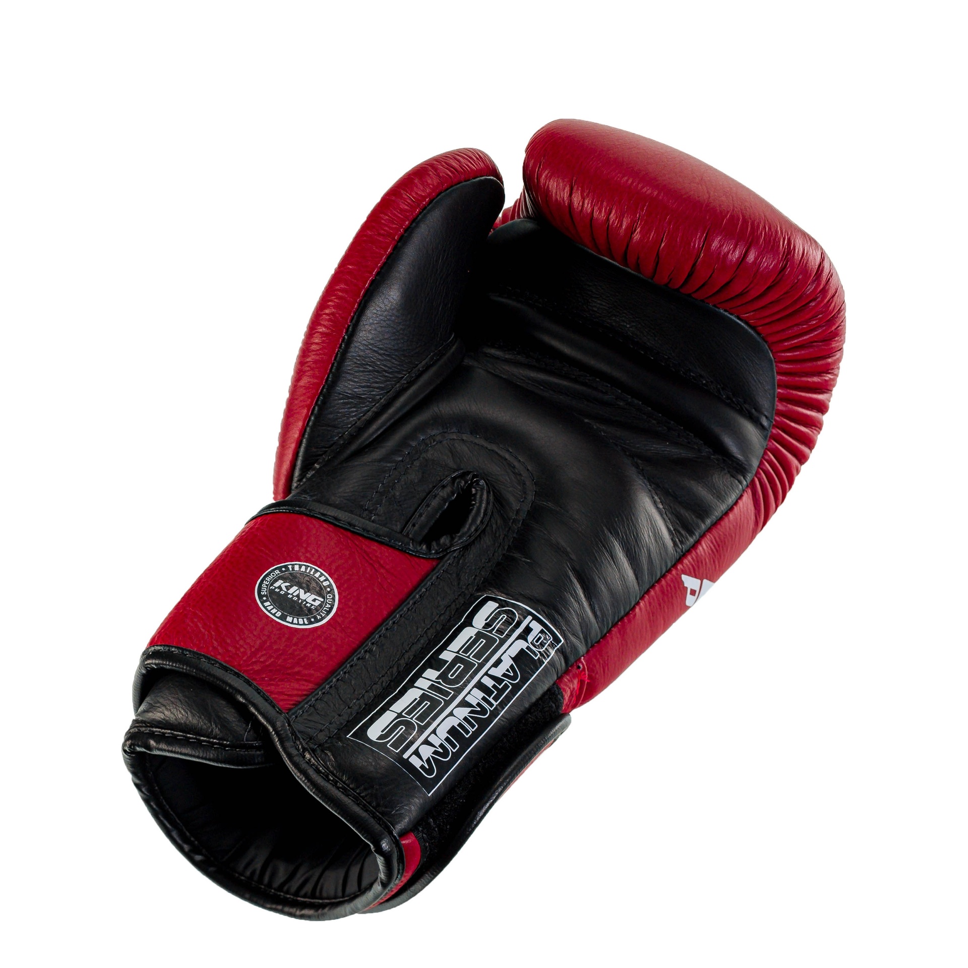 King Pro Boxing Kickbokshandschoenen Platinum (KPB-BG-PLATINUM-4) King Pro Boxing Kickbokshandschoenen Platinum (KPB-BG-PLATINUM-4)