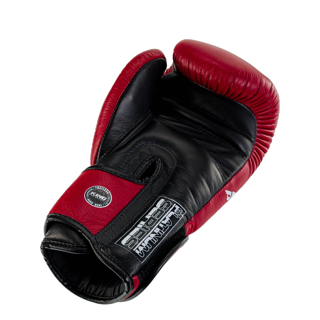 King Pro Boxing Kickbokshandschoenen Platinum (KPB-BG-PLATINUM-4) King Pro Boxing Kickbokshandschoenen Platinum (KPB-BG-PLATINUM-4)