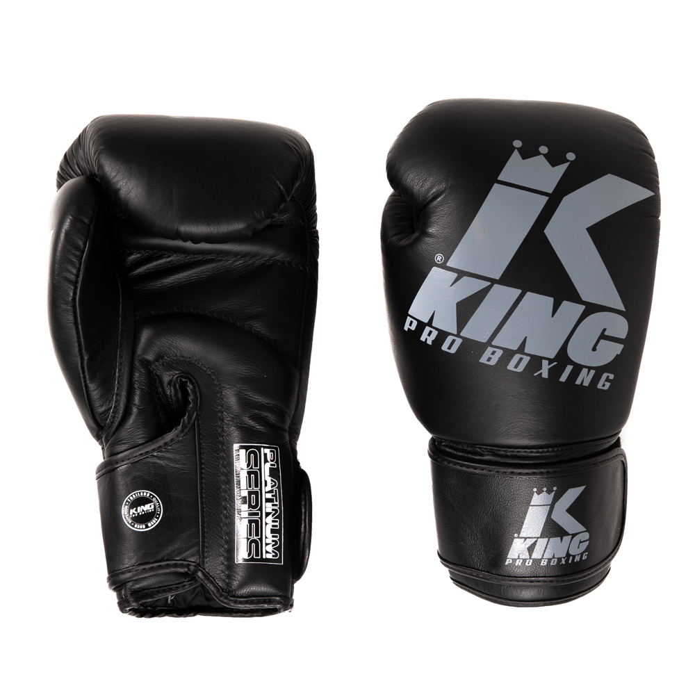 King Pro Boxing Kickbokshandschoenen Platinum (KPB-BG-PLATINUM-7) King Pro Boxing Kickbokshandschoenen Platinum (KPB-BG-PLATINUM-7)