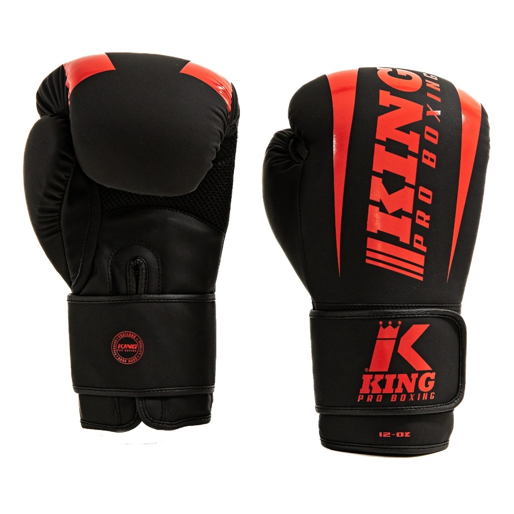 King Pro Boxing Revolution Bokshandschoenen (KPB-BG-REVO-8) King Pro Boxing Revolution Bokshandschoenen (KPB-BG-REVO-8)