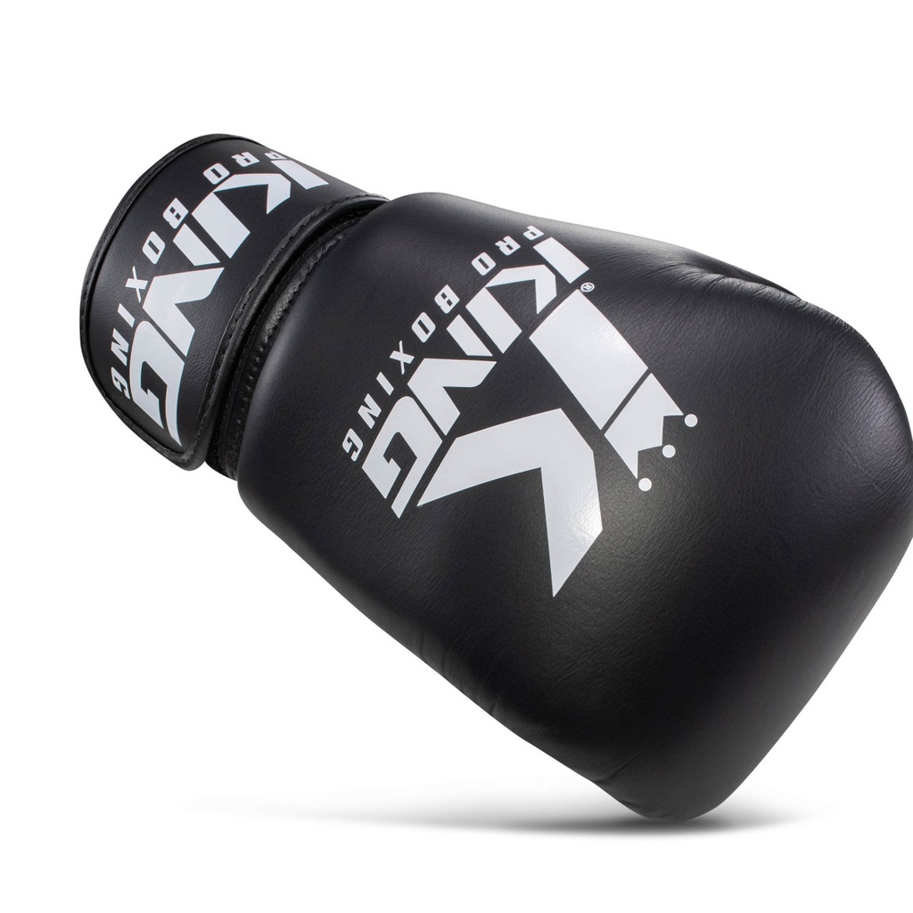 King Pro Boxing Kickbokshandschoenen Zwart (KPB BGVL 3 BLACK) King Pro Boxing Kickbokshandschoenen Zwart (KPB BGVL 3 BLACK)