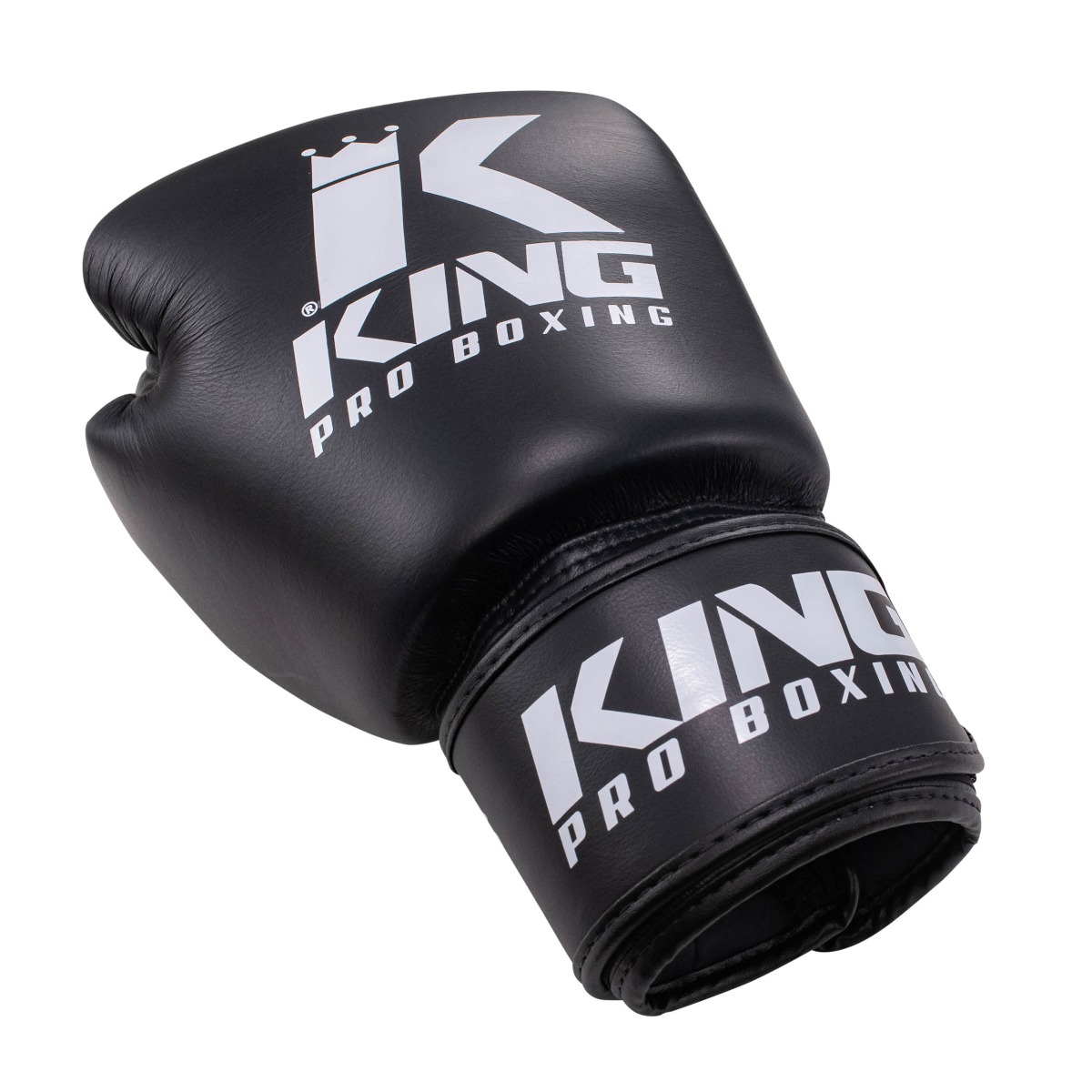 King Pro Boxing Kickbokshandschoenen Zwart (KPB BGVL 3 BLACK) King Pro Boxing Kickbokshandschoenen Zwart (KPB BGVL 3 BLACK)