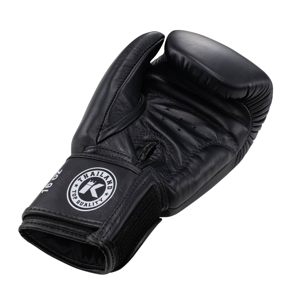 King Pro Boxing Kickbokshandschoenen Zwart (KPB BGVL 3 BLACK) King Pro Boxing Kickbokshandschoenen Zwart (KPB BGVL 3 BLACK)
