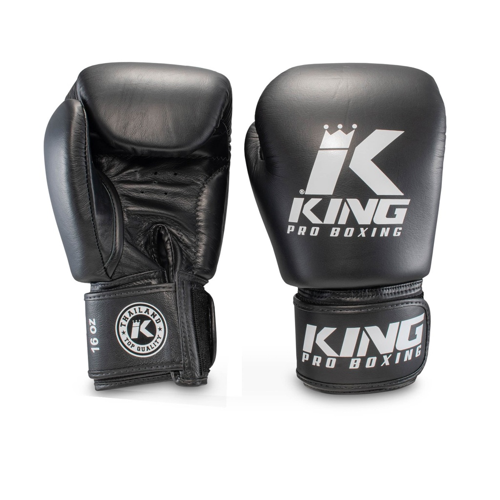 King Pro Boxing Kickbokshandschoenen Zwart (KPB BGVL 3 BLACK) King Pro Boxing Kickbokshandschoenen Zwart (KPB BGVL 3 BLACK)