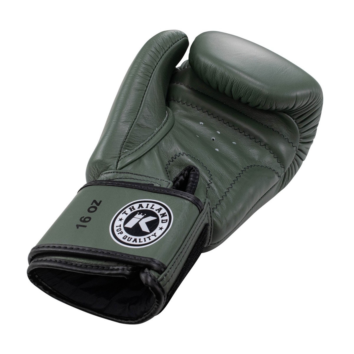 King Pro Boxing Kickbokshandschoenen Militair (KPB BGVL 3 MILITARY) King Pro Boxing Kickbokshandschoenen Militair (KPB BGVL 3 MILITARY)