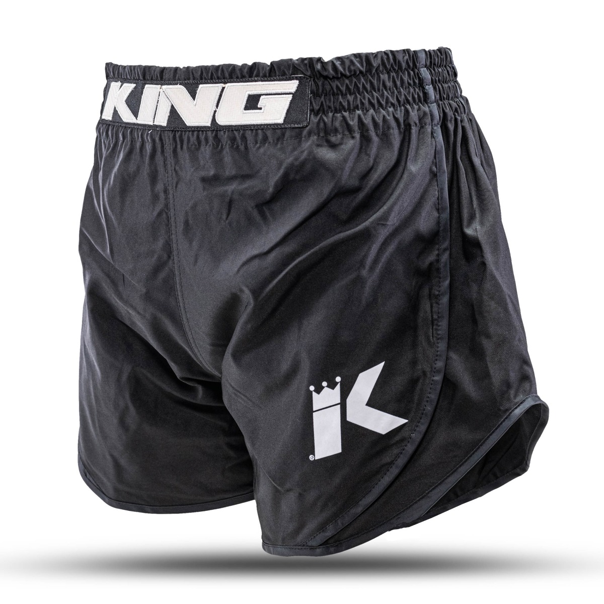 King Pro Boxing Kickboksbroekje Classic Black (KPB CLASSIC BLACK) King Pro Boxing Kickboksbroekje Classic Black (KPB CLASSIC BLACK)