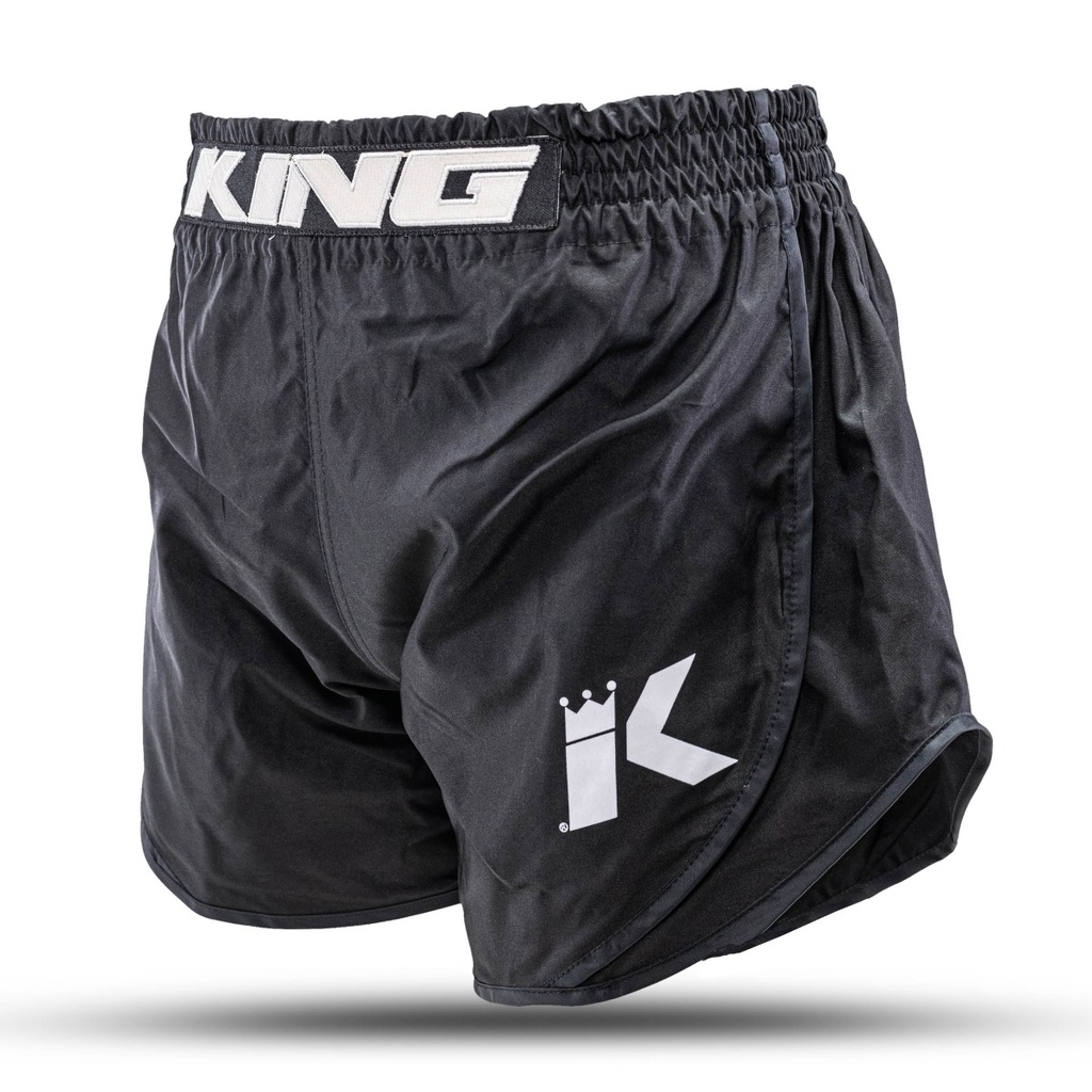 King Pro Boxing Kickboksbroekje Classic Black (KPB CLASSIC BLACK) King Pro Boxing Kickboksbroekje Classic Black (KPB CLASSIC BLACK)