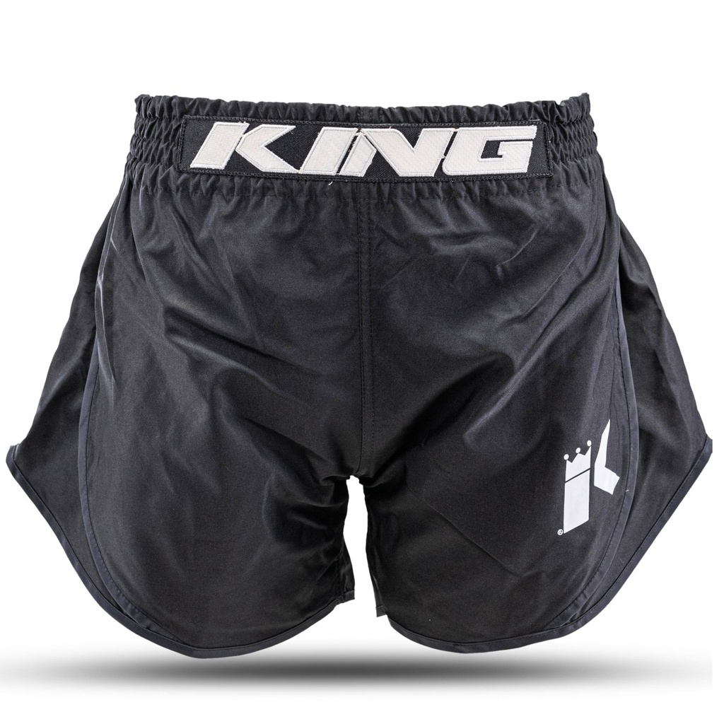 King Pro Boxing Kickboksbroekje Classic Black (KPB CLASSIC BLACK) King Pro Boxing Kickboksbroekje Classic Black (KPB CLASSIC BLACK)