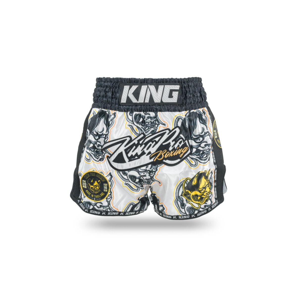 King Pro Boxing Kickboksbroekje Demon 2 (KPB DEMON 2) King Pro Boxing Kickboksbroekje Demon 2 (KPB DEMON 2)