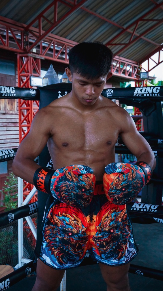 King Pro Boxing Muay Thai Broekje Dragon (KPB DRAGON) King Pro Boxing Muay Thai Broekje Dragon (KPB DRAGON)