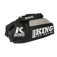King Pro Boxing Duffelbag Convertible Zwart (KPB DUFFELBAG)