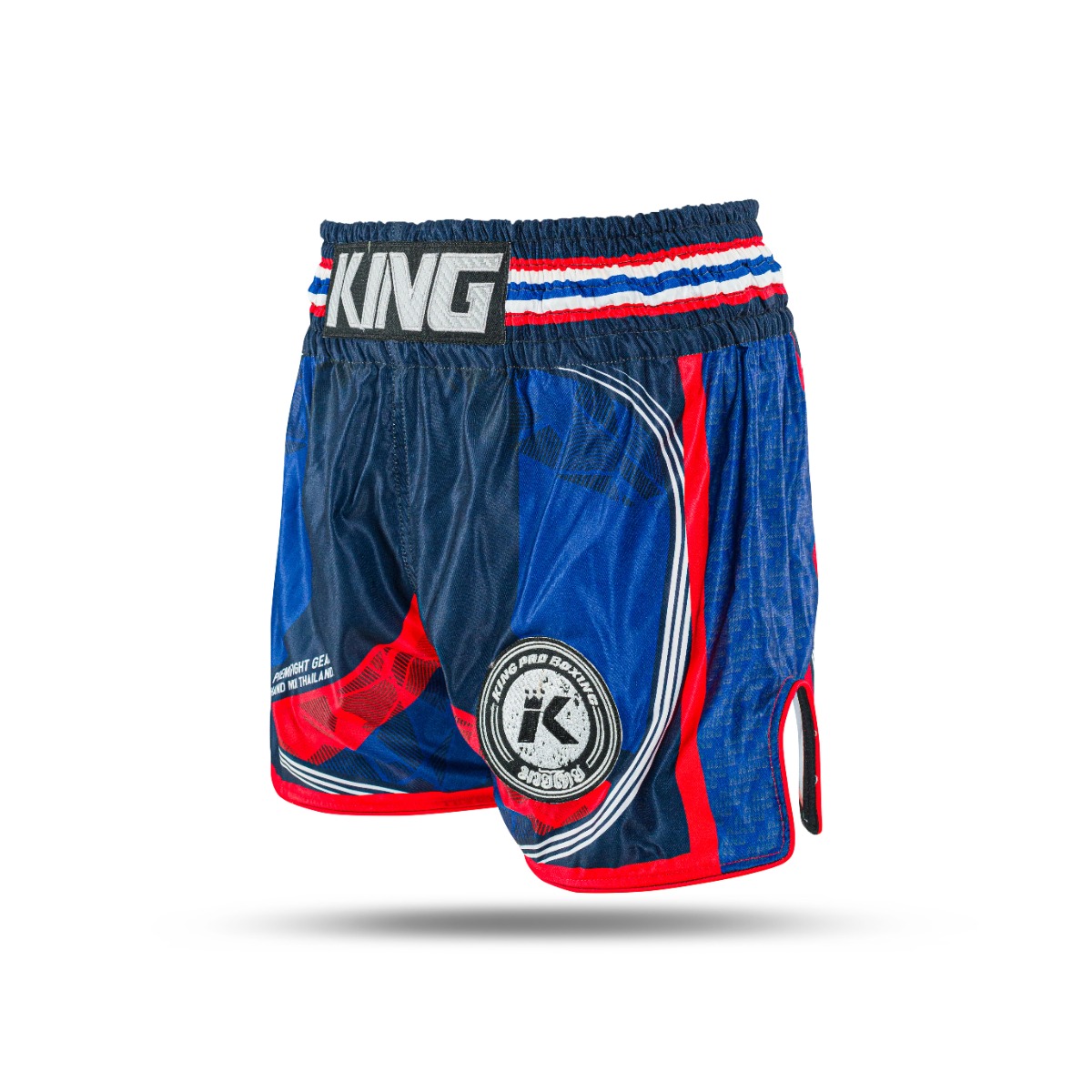 King Pro Boxing Kickboksbroekje Thailand (KPB-FLAG-2) King Pro Boxing Kickboksbroekje Thailand (KPB-FLAG-2)