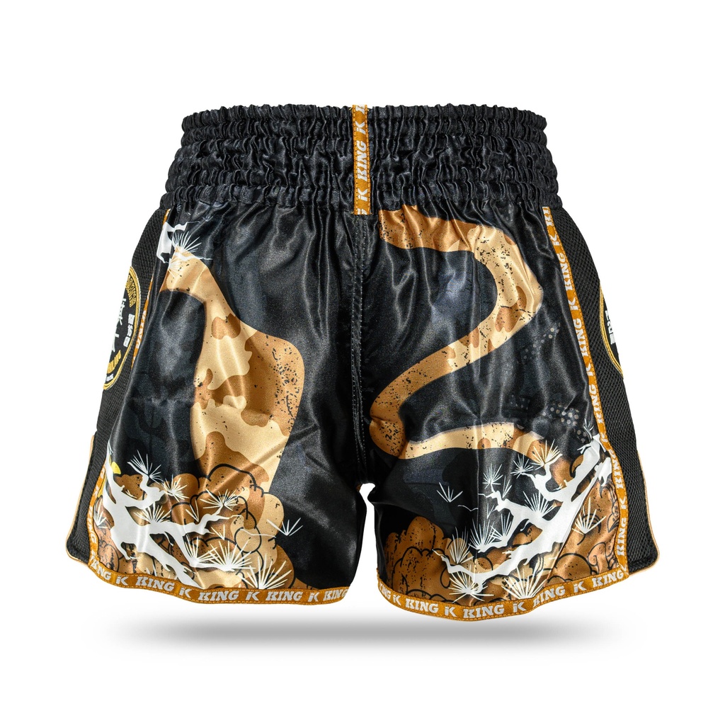 King Pro Boxing Muay Thai Trunks Hatamoto (KPB HATAMOTO) King Pro Boxing Muay Thai Trunks Hatamoto (KPB HATAMOTO)