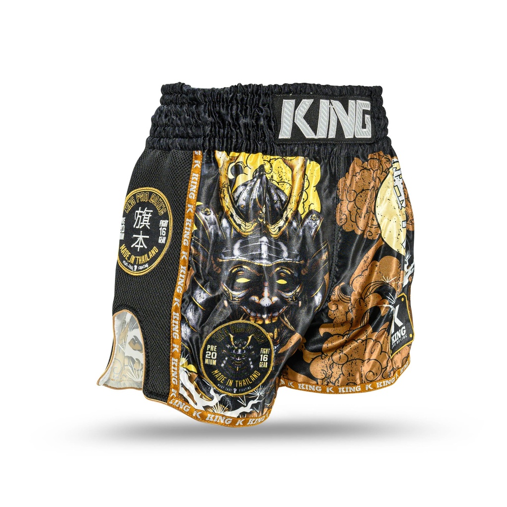 King Pro Boxing Muay Thai Trunks Hatamoto (KPB HATAMOTO) King Pro Boxing Muay Thai Trunks Hatamoto (KPB HATAMOTO)
