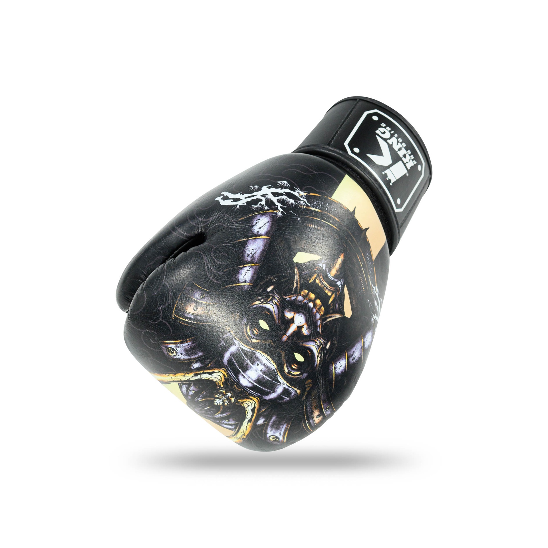 King Pro Boxing Kickbokshandschoenen Hatamoto (KPB HATAMOTO BG) King Pro Boxing Kickbokshandschoenen Hatamoto (KPB HATAMOTO BG)