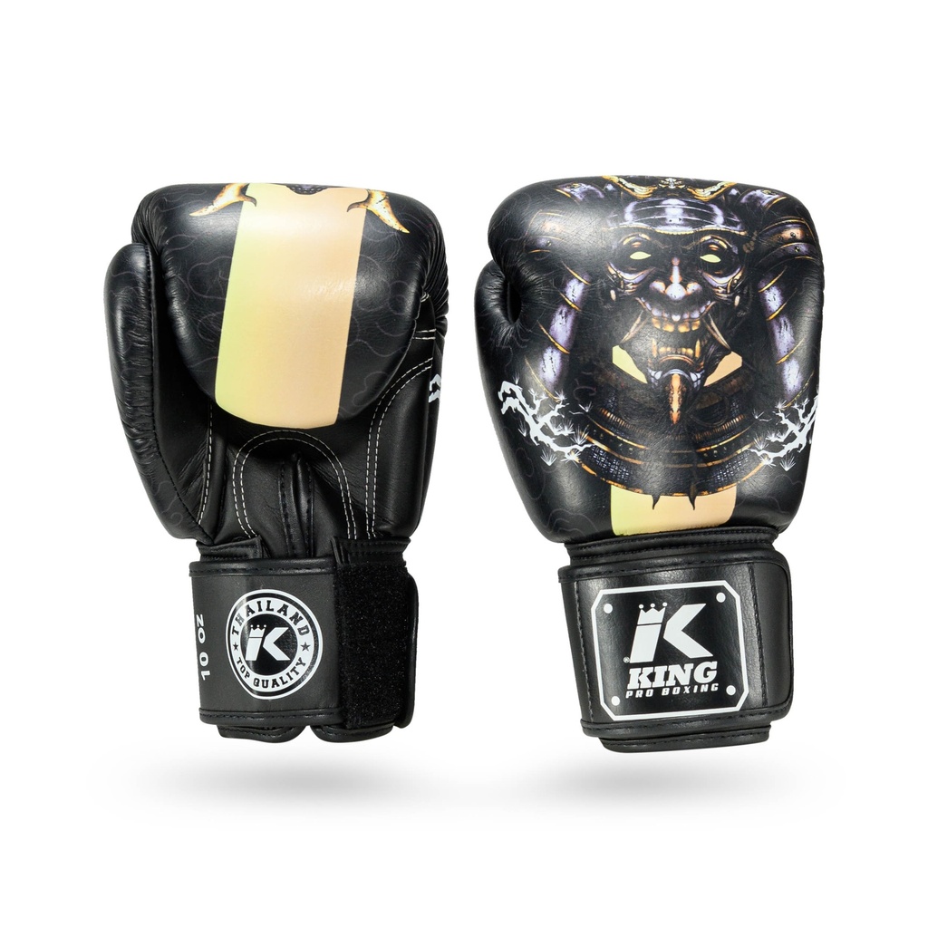 King Pro Boxing Kickbokshandschoenen Hatamoto (KPB HATAMOTO BG) King Pro Boxing Kickbokshandschoenen Hatamoto (KPB HATAMOTO BG)