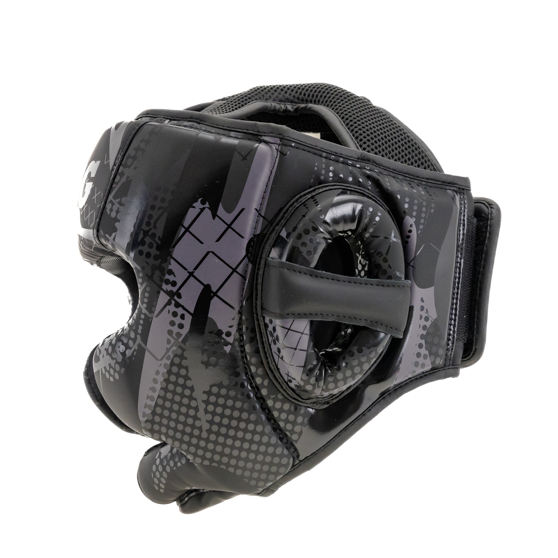 King Pro Boxing Shogun Hoofdbeschermer (KPB-HG-SHOGUN-1) King Pro Boxing Shogun Hoofdbeschermer (KPB-HG-SHOGUN-1)