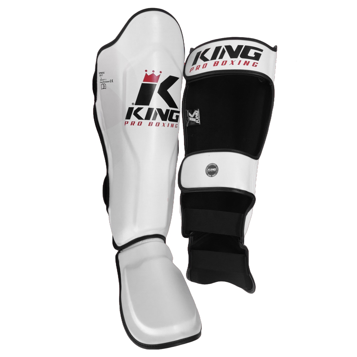 King Pro Boxing Scheenbeschermers Lichte Gewicht (KPB-SG-3) King Pro Boxing Scheenbeschermers Lichte Gewicht (KPB-SG-3)