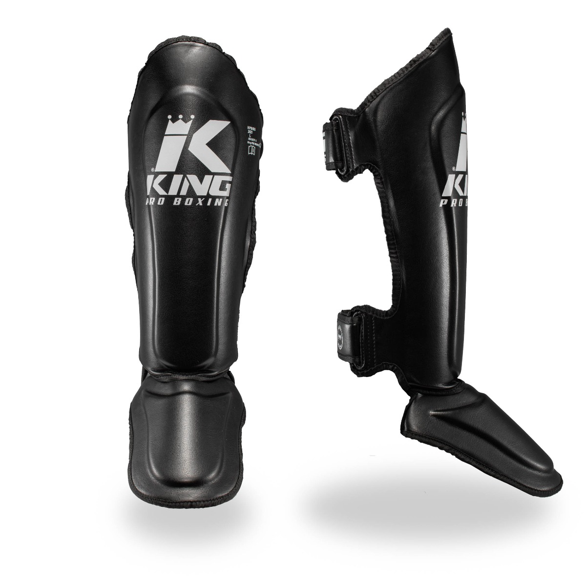 King Pro Boxing Scheenbeschermers Dubbel Gevoegd (KPB-SGL-7)