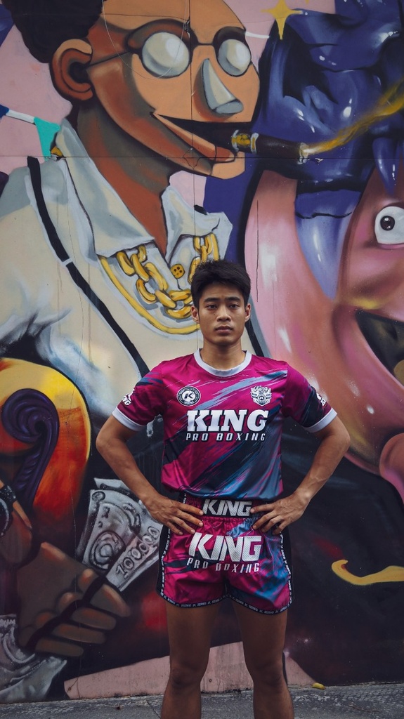 King Pro Boxing Kickboksbroekje Storm 3 (KPB STORM 3) King Pro Boxing Kickboksbroekje Storm 3 (KPB STORM 3)