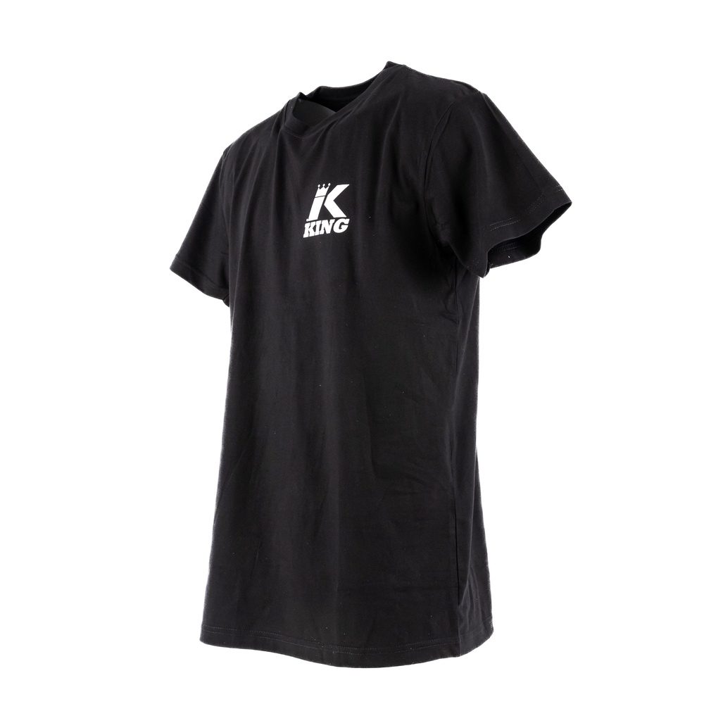 King Pro Boxing QR T-shirt 100% Katoen (KPB TS QR 02) King Pro Boxing QR T-shirt 100% Katoen (KPB TS QR 02)