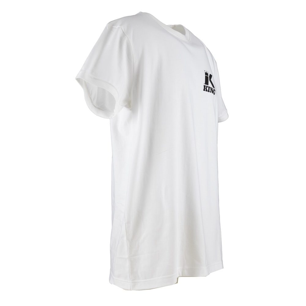 King Pro Boxing Skull T-shirt Wit (KPB-TS-SKULL-01) King Pro Boxing Skull T-shirt Wit (KPB-TS-SKULL-01)