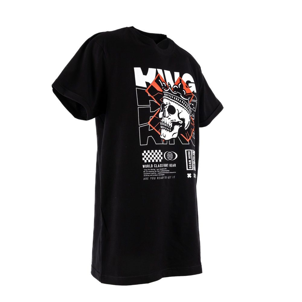 King Pro Boxing T-shirt Skull 2 (KPB-TS-SKULL-02) King Pro Boxing T-shirt Skull 2 (KPB-TS-SKULL-02)