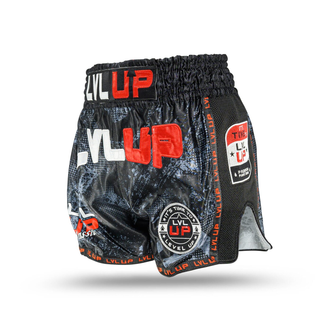 LVL-UP Muay Thai Kickboksbroekje 1 (LVL-UP STADIUM 1)