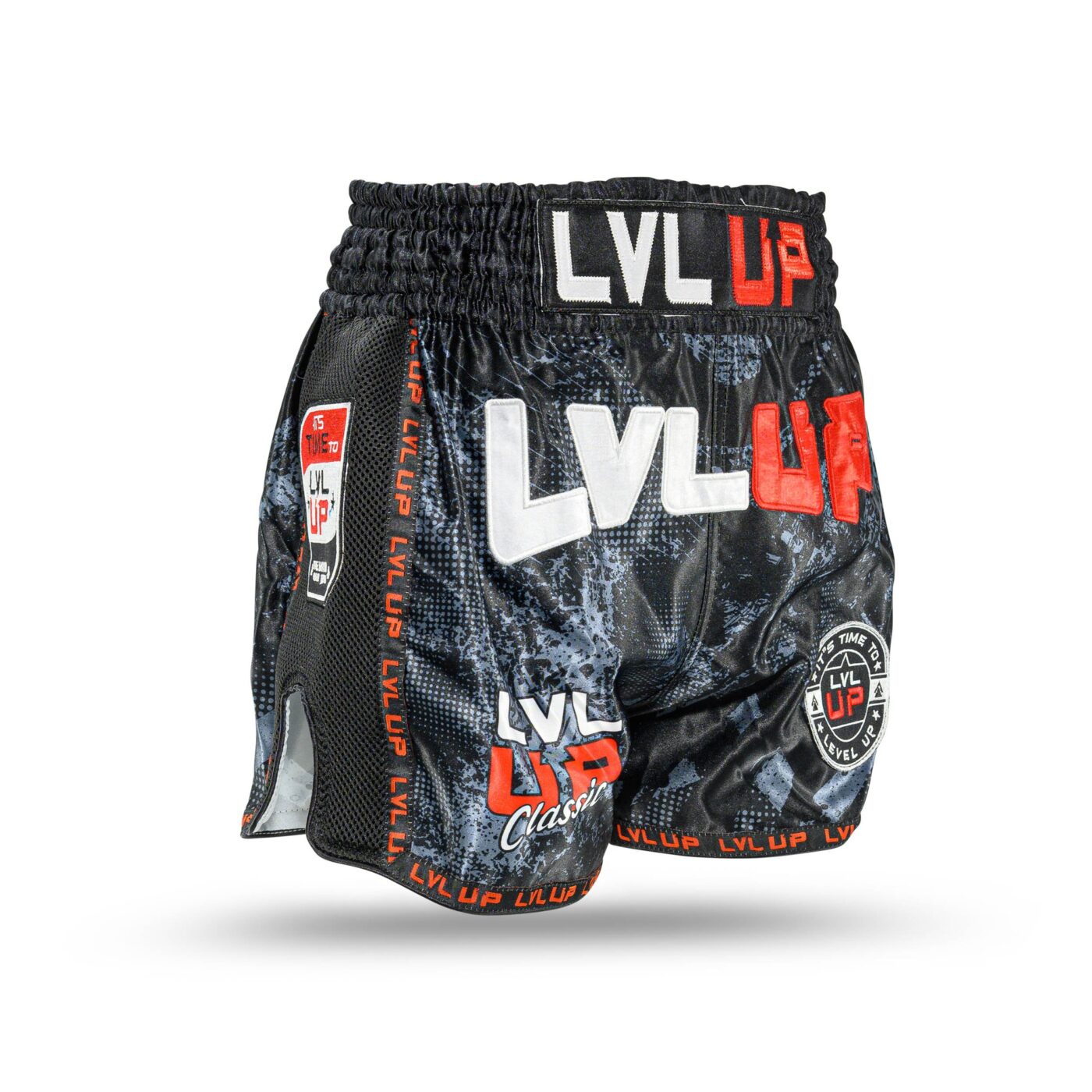 LVL-UP Muay Thai Kickboksbroekje 1 (LVL-UP STADIUM 1)
