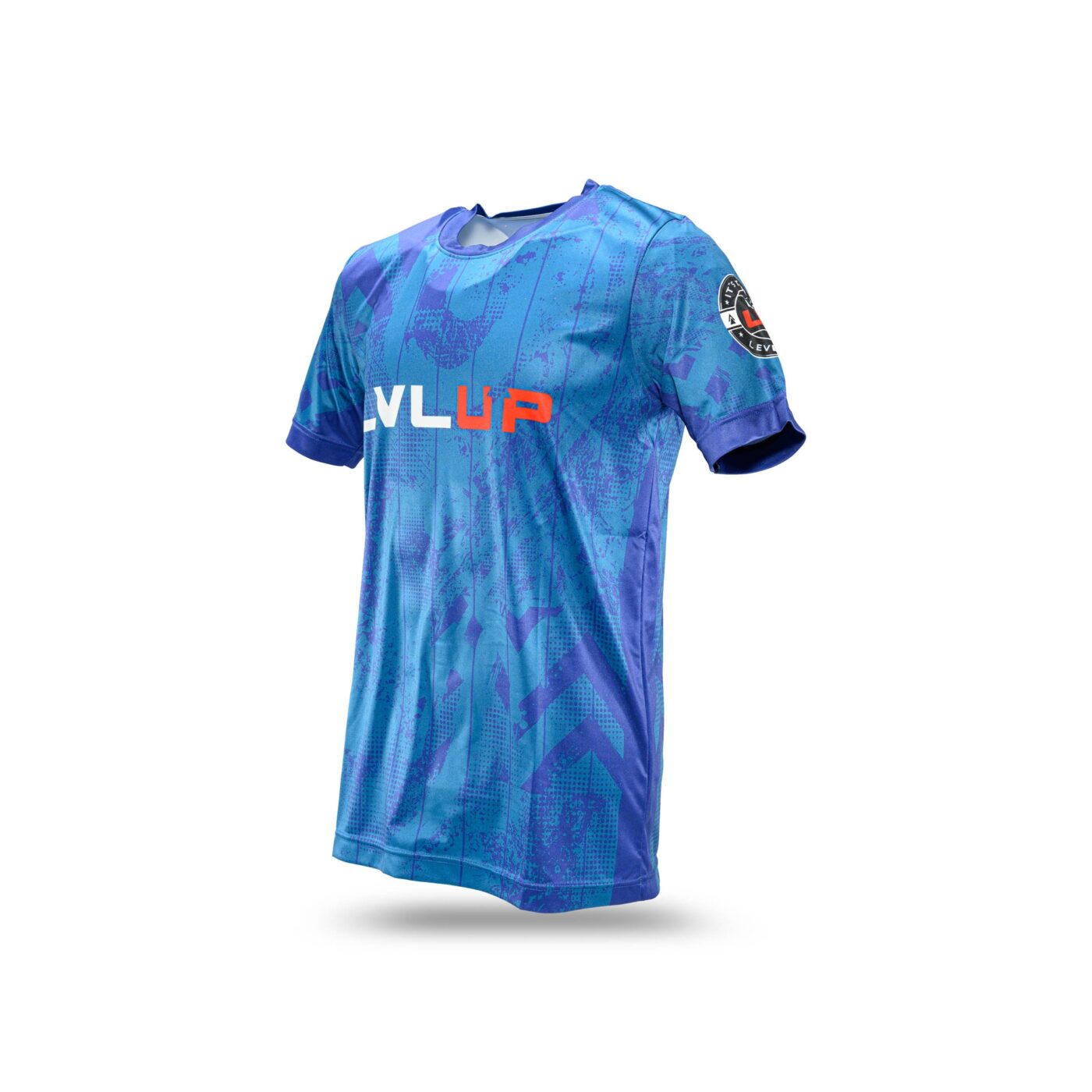 LVL-UP Sport T-shirt Aerodry Prestaties (LVL-UP STADIUM TEE 4)