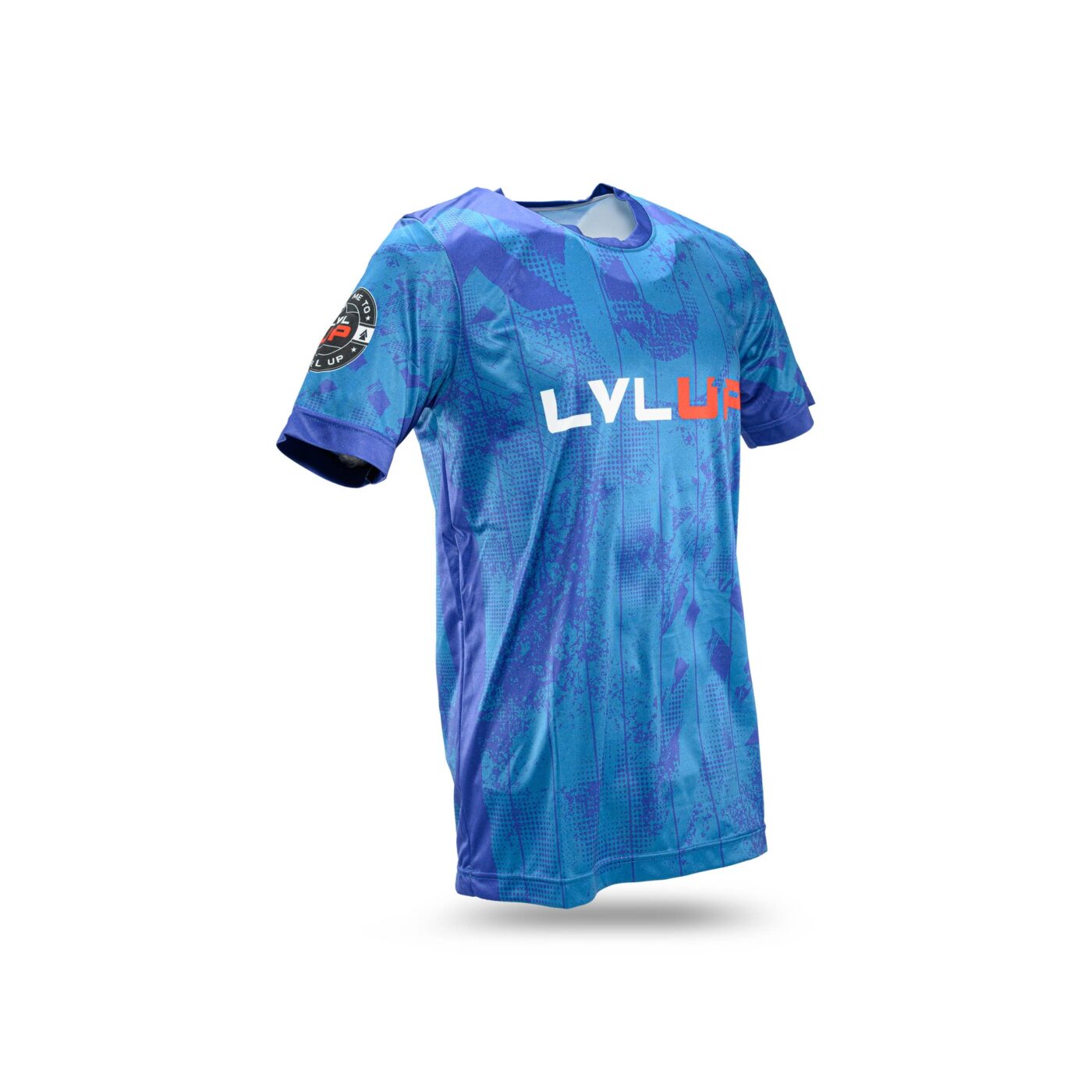 LVL-UP Sport T-shirt Aerodry Prestaties (LVL-UP STADIUM TEE 4)