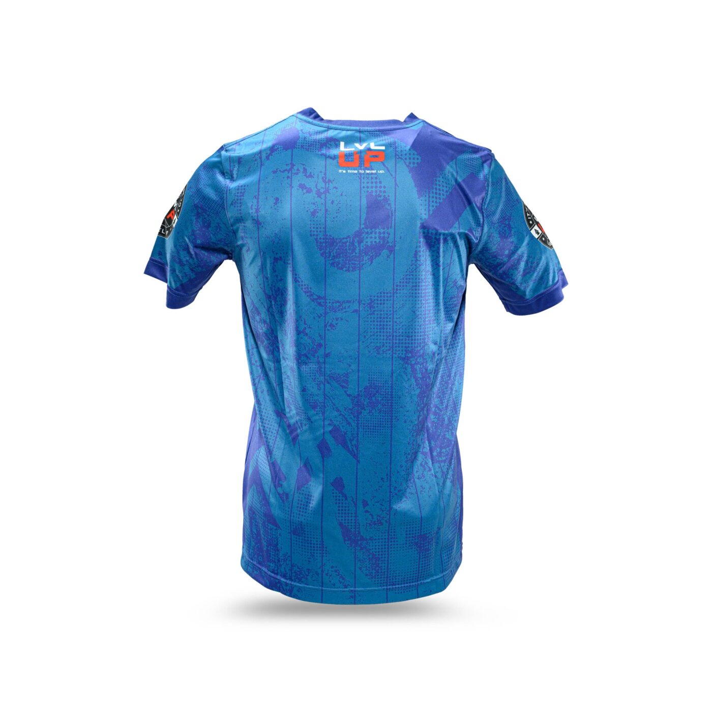 LVL-UP Sport T-shirt Aerodry Prestaties (LVL-UP STADIUM TEE 4)