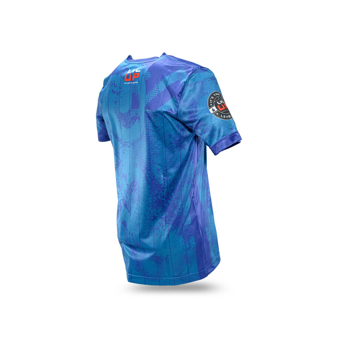 LVL-UP Sport T-shirt Aerodry Prestaties (LVL-UP STADIUM TEE 4)