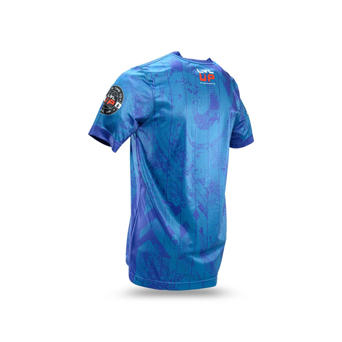 LVL-UP Sport T-shirt Aerodry Prestaties (LVL-UP STADIUM TEE 4)
