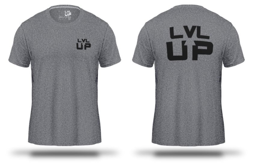 LVL-UP Vechtsport T-shirt Hoogwaardige Katoen (LVL-UP-TS-1) LVL-UP Vechtsport T-shirt Hoogwaardige Katoen (LVL-UP-TS-1)