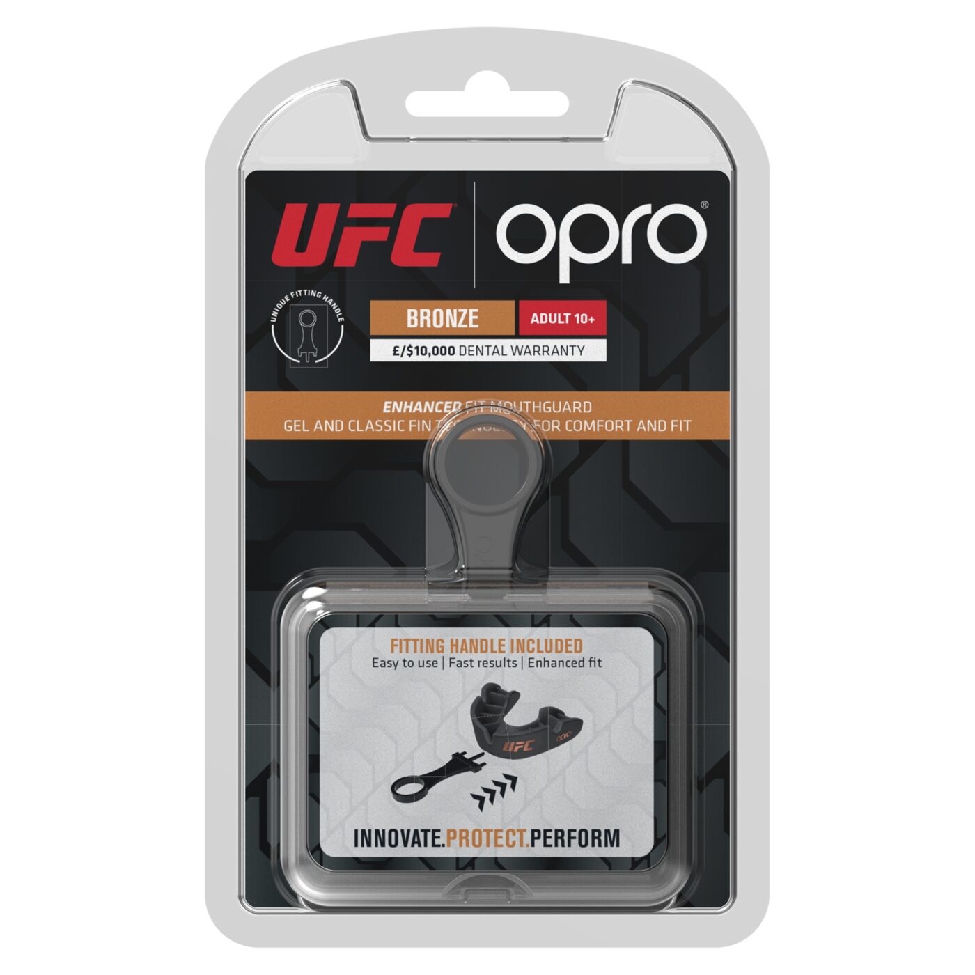 OPRO BRONZE BLACK Gebitsbeschermer UFC (OPRO BRONZE BLACK)