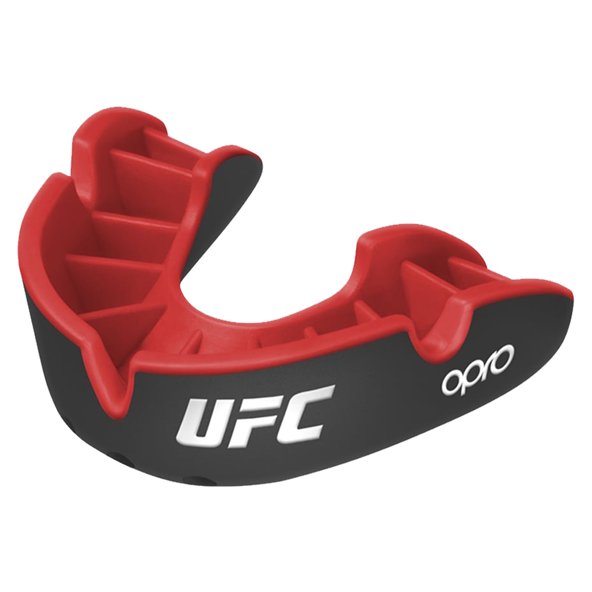 UFC Opro Silver Zwart Rood Gebitsbeschermer (OPRO SILVER BLACK RED)