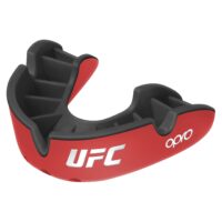 OPRO Gebitsbeschermer Silver Red Black (OPRO SILVER RED BLACK)