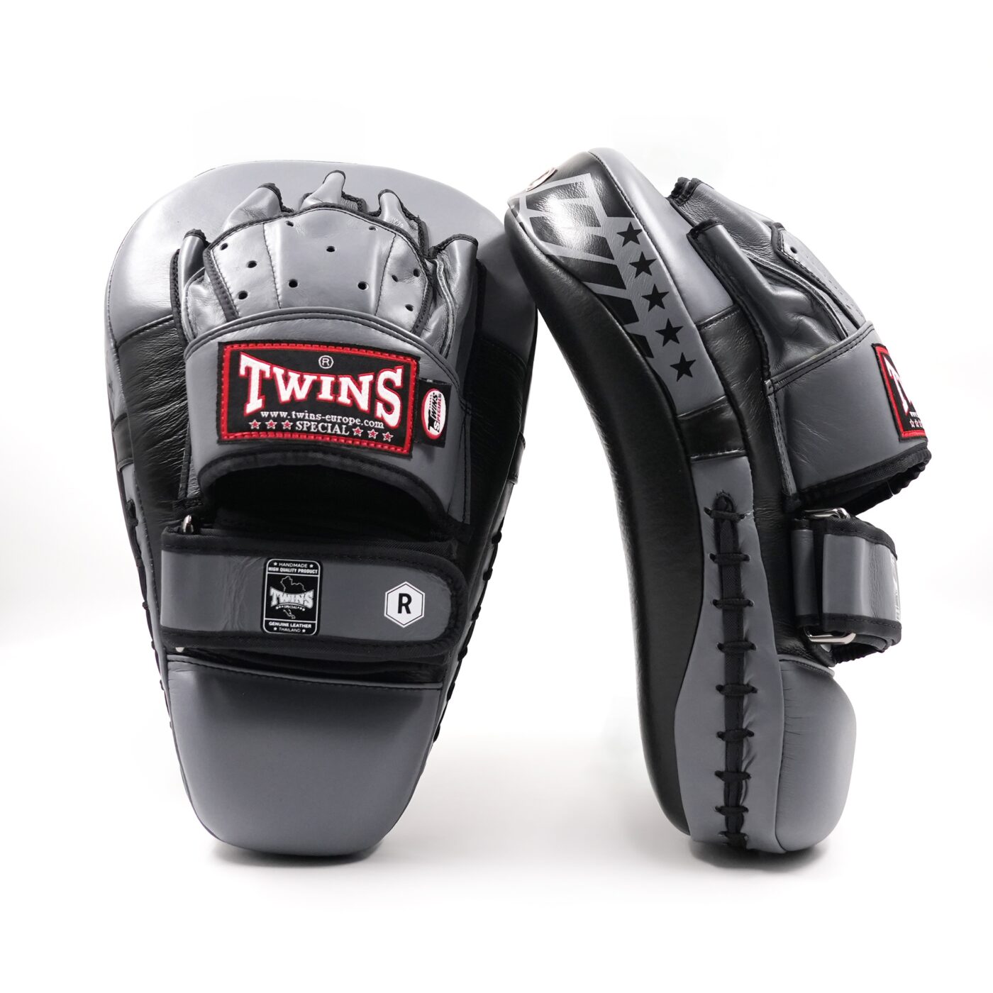 Twins Special PML-21 Focus Mitts Zwart/Grijs (PML 21 BLACK GREY)