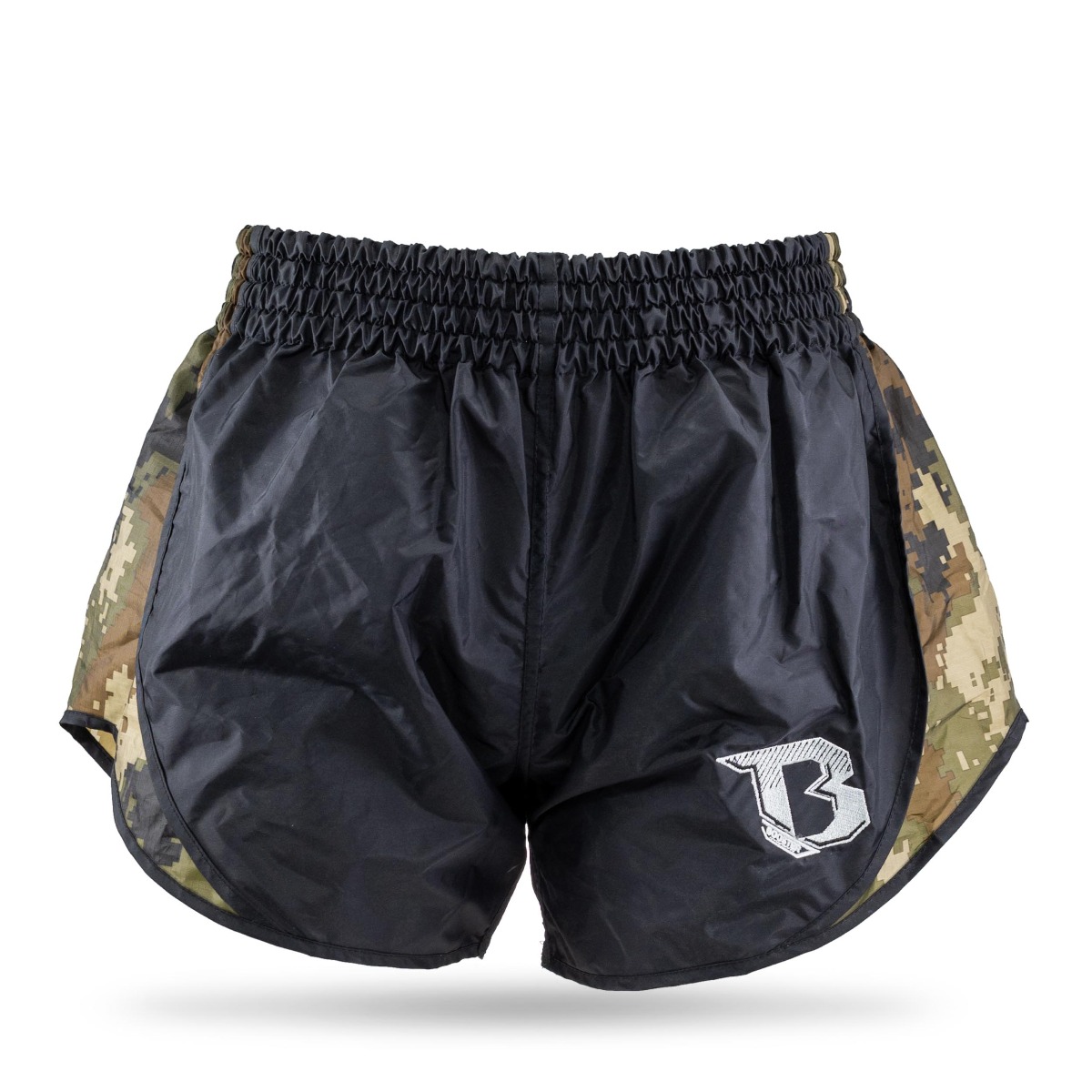 Booster Kickboksbroekje Retro Hybrid Camo (RETRO HYBRID BL CAMO GREEN)