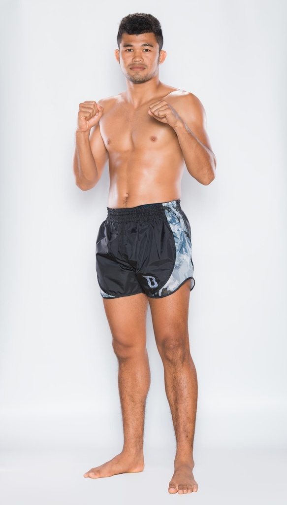 Booster Kickboksbroekje Retro Hybrid Camo (RETRO HYBRID BL CAMO GREY) Booster Kickboksbroekje Retro Hybrid Camo (RETRO HYBRID BL CAMO GREY)